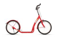 Bike Fun step 20 Inch Unisex V-Brake Rood - thumbnail