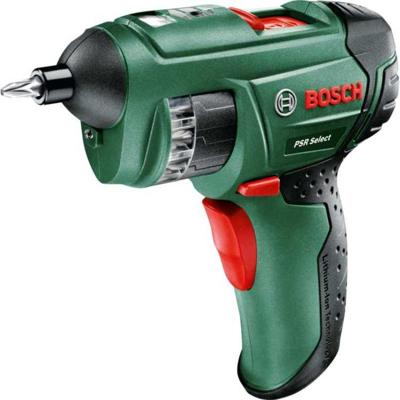 Bosch accuschroevendraaier - PSR Select (ingebouwde 3,6 V - 1,5 Ah batterij met micro-USB-oplading)