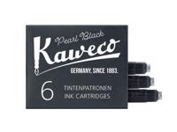 Inktpatroon Kaweco zwart doosje à 6 stuks - thumbnail