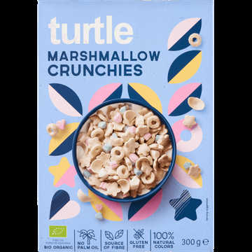 Turtle Marshmallow Crunchies 300 g bij Jumbo