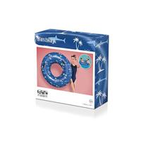 Bestway Opblaasbare Vlotter met Handvatten Nautica Assorti Kleur D119 cm +12 Jaar Strand en Zwembad 36353 - thumbnail