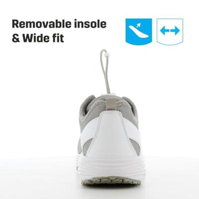 Oxypas superlichte sneaker Maud | Grijs | Maat 41 - 00,154,170,41