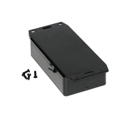 Hammond Electronics 1591BF2BK Universele behuizing 112 x 62 x 31 ABS Zwart 1 stuk(s)