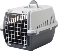 Savic plastic reismand Trotter 2 antraciet/lichtgrijs Savic Gebr. de Boon - Gebr de boon - thumbnail