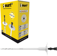 Pgb-Europe smart | thermo smart s-ipt kunstst.schroef 8x135 | 200 st sm0iptn000801353 - thumbnail