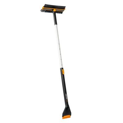 Fiskars X-serie Telescopische en Roterende Sneeuwborstel en Ijskrabber voor de auto - 1078492