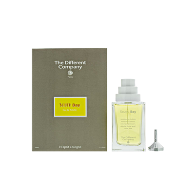 The Different Company L'Esprit Cologne South Bay Eau de Toilette Refillable 100ml
