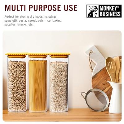 Monkey Business Bewaarbus Glasta