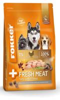 Fokker Fresh Meat No Grain hondenvoer 2 x 13 kg - thumbnail