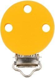 Siliconen speenklem Geel