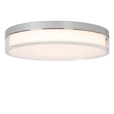 Lucide PLANO - Plafonnière Badkamer - Ø 28 cm - LED Dimb. - CCT - 1x16W 2700K/4000K - IP44 - Opaal