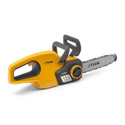 Stiga CS 100e Kit Accu Kettingzaag | 1 serie | 0,7 kW | inductie | 25 cm | incl. 1 x 20V E 22 accu + C 215 S lader - 271404101/ST1