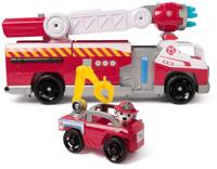 Paw Patrol Fire Rescue Deluxe Fire Truck - thumbnail