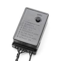 Konstsmide 3615-800 Micro-lichtketting Buiten Energielabel: G (A - G) werkt op het lichtnet Aantal lampen 120 LED Barnsteen Verlichte lengte: 19.04 m - thumbnail