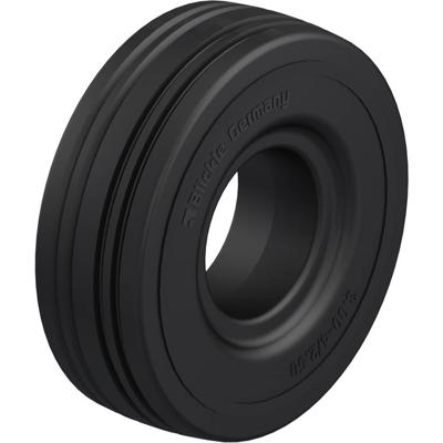 Blickle BSEV 3.00-4/2.50-4-RP Banden Wieldiameter: 250 mm Draagvermogen (max.): 720 kg 1 stuk(s)