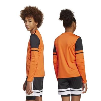 adidas Squadra 25 Keepersshirt Lange Mouwen Kids Oranje Zwart adidas Squadra 25 Keepersshirt Lange Mouwen Kids Oranje Zwart