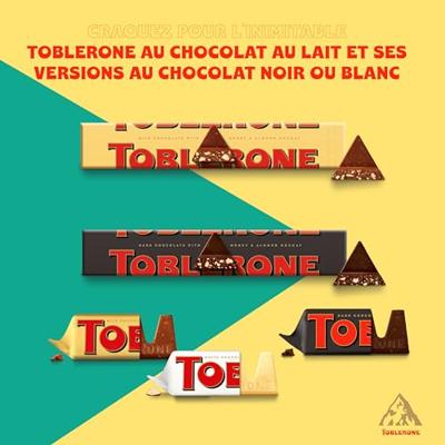 Toblerone melkchocolade geel (20x 100gr)