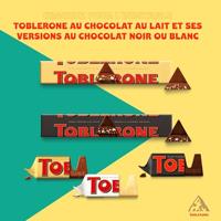 Toblerone melkchocolade geel (20x 100gr) - thumbnail