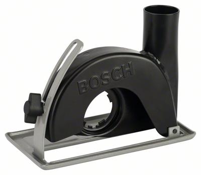 Bosch Accessories 2605510292 Geleideslede met afzuigaansluiting voor het doorslijpen, zonder gereedschap, 115/125 mm, PWS