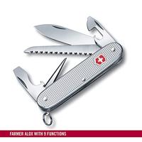 Victorinox Pionier 0.8241.26 Zwitsers zakmes Aantal functies 9 Zilver - thumbnail