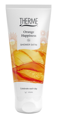 Therme Orange Happiness Shower Satin Therme Orange Happiness Shower Satin
