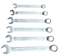 Werkzeyt Set Steek-Ringsleutels 6Delig 8-17 - B20256 - thumbnail