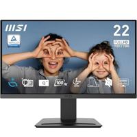 MSI PRO MP223 E2 PC-monitor, 54,5 cm (21,4), 1920 x 1080 pixels, Full HD, LED, zwart (MSI 21,45 VA MONITOR PRO MP223 E2) - thumbnail