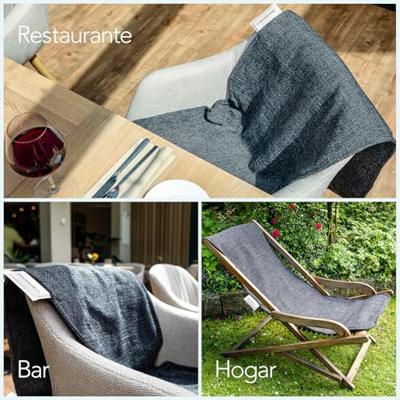 Stoelhoes verwarmd montandor infrarood grijs Stoelhoes verwarmd montandor infrarood grijs