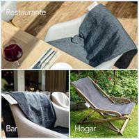 Stoelhoes verwarmd montandor infrarood grijs - thumbnail