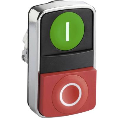 Schneider Electric ZB4BL7341 ZB4BL7341 Terugstelbaar (Ø) 22 mm 0/I Chroom 1 stuk(s)