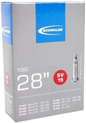 Schwalbe binnenband sv15 28 inch race 18/28-622 sv 40 mm