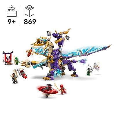LEGO® NINJAGO 71836 Lichtbeugenrache