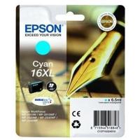 Epson Inktcartridge 16XL Origineel Cyaan C13T16324012 - thumbnail