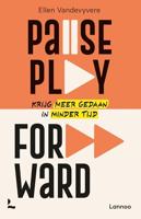 Pause, play, forward - Ellen Vandevyvere - ebook - thumbnail