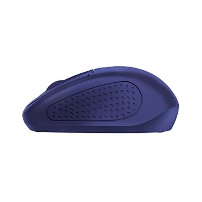 Trust PRIMO WIRELESS MOUSE MATT BLUE Muis Draadloos