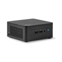 ASUS NUC 13 Pro Tall Kit RNUC13ANHI70003 - Barebone - Mini-PC - 1 x Core i7 1360P - RAM 0 GB - Intel Iris Xe grafische kaart - Bluetooth 5.3, Wi-Fi 6E, 1 GbE, 2,5 GbE - Zwart - thumbnail
