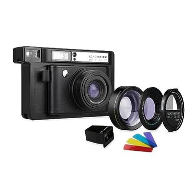 Lomography Lomo Instant Wide Combo Black Lomography Lomo Instant Wide Combo Black