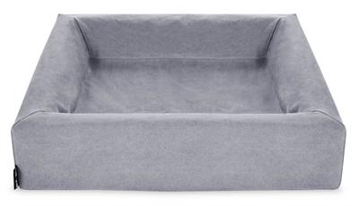 Bia bed cotton hoes hondenmand grijs