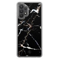 Samsung Galaxy A32 4G hybride hoesje - Marmer zwart - thumbnail