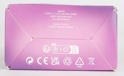 Philips 4,6W - GU10 - 2700K - 355 lumen set van 2 929001215218