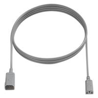 Bachmann 356.975 Stroom Aansluitkabel Grijs 3.00 m - thumbnail