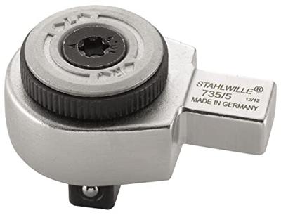 Stahlwille Insteekomzetratel | 3/8 inch 9 x 12 mm | chroom-legering-staal | chroom-vanadium | 1 stuk - 58250005 58250005 Stahlwille Insteekomzetratel | 3/8 inch 9 x 12 mm | chroom-legering-staal | chroom-vanadium | 1 stuk - 58250005 58250005