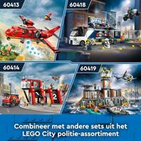 LEGO City politielaboratorium in truck 60418 - thumbnail