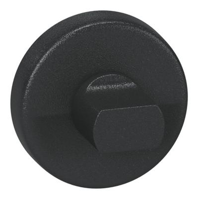 WC garnituur WCX zwart WC 8mm