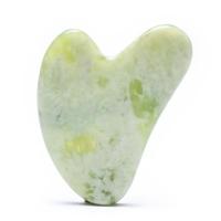 Guasha Schraper Jade Hart - 45 gram - thumbnail