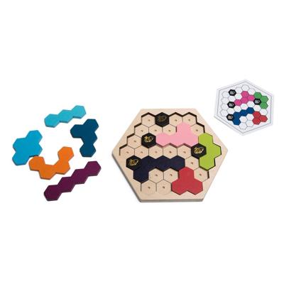 BS Toys bijtjezzz puzzzel hout - kinderspel BS Toys bijtjezzz puzzzel hout - kinderspel