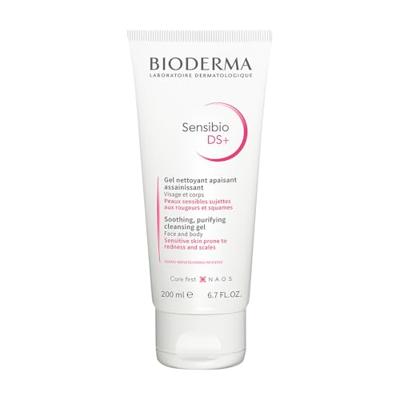 Bioderma Sensibio DS+ Soothing Purifying Cleansing Gel 200 ml Make-up verwijderaar en reiniger