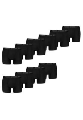 Puma Boxershorts Everyday Basic 2-pack Black / Phantom-XXL