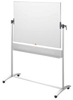 Nobo mobiel magnetisch whiteboard, kantelbaar, emaille, ft 120 x 90 cm - thumbnail