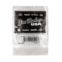 Dunlop Clear D Plastic Thumbpick duimplectrum large - thumbnail